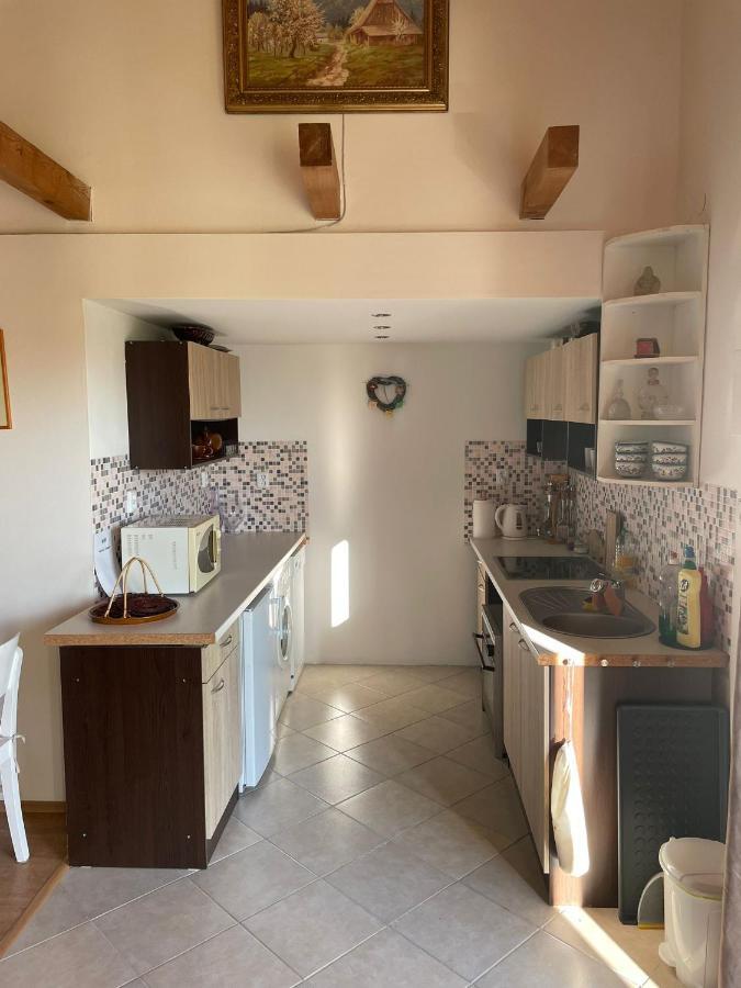 Apartman V Podhuri Jizerskych Hor Zelezny Brod Buitenkant foto
